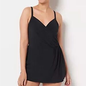 DreamShaper by Miracle Suit Ruby Romper- kept one for myself and I love the fit.